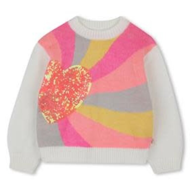 Billieblush U21379 Trui ivoor
