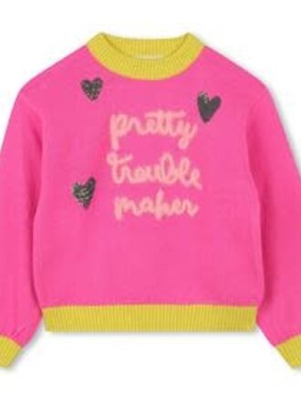 Billieblush U21378 Pull Billie roze