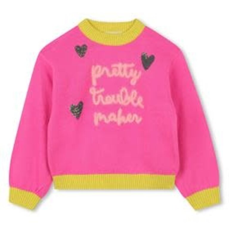 Billieblush U21378 Pull Billie roze