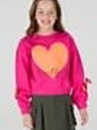 Blue Bay Sweater Andrea fushia