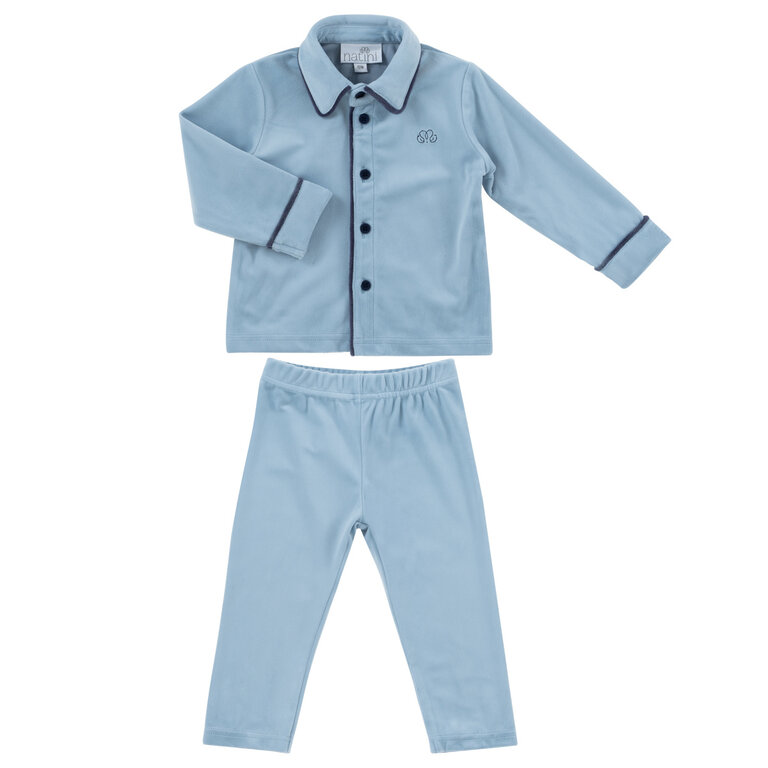 Natini Pyjama 2PC gentil blue