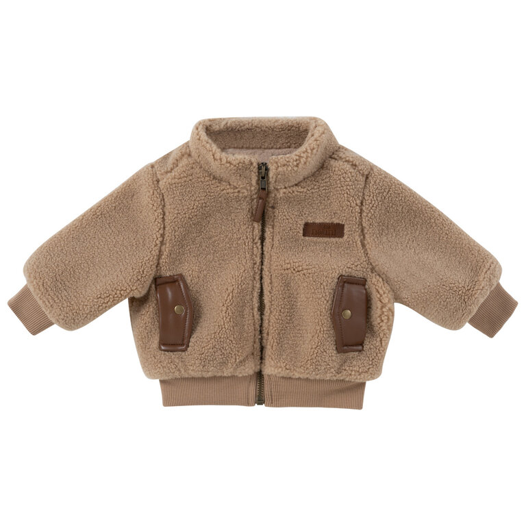 Natini Jacket Teddy beige