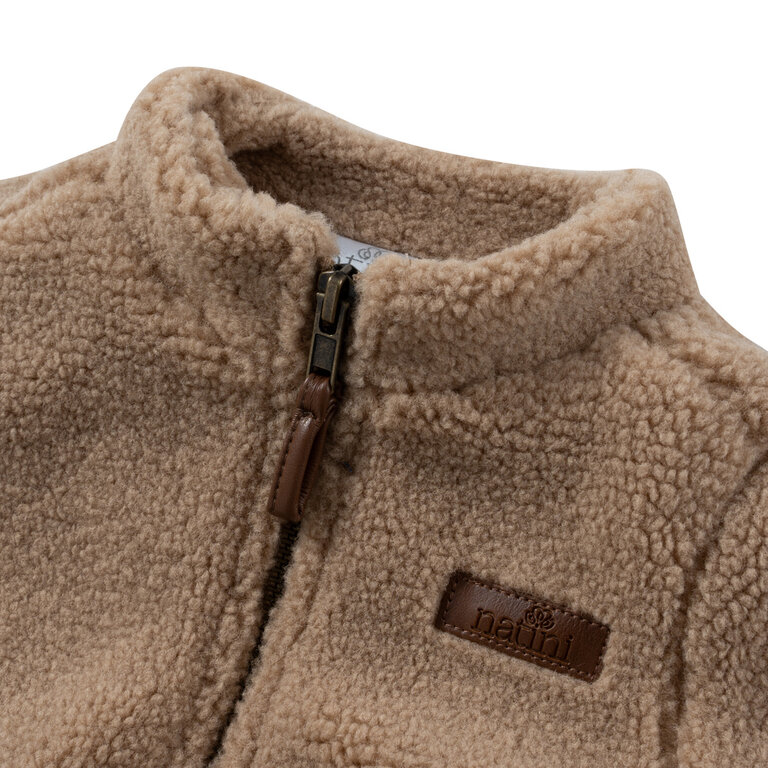 Natini Jacket Teddy beige