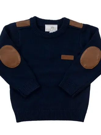 Natini Pull Gentil dark blue