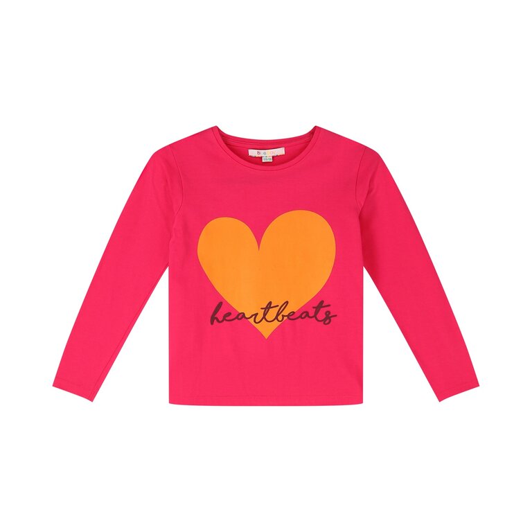 Blue Bay T-shirt Isma Fuchsia