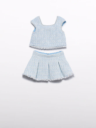 Abel & Lula 5059 Skirt set 011 sky blue