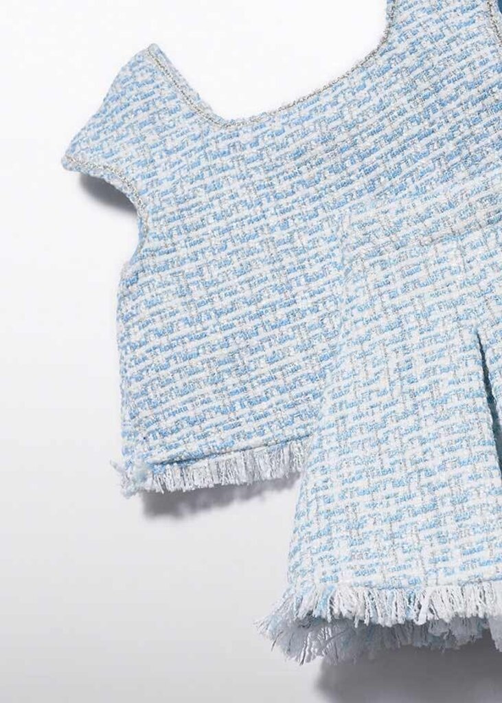 Abel & Lula 5059 Skirt set 011 sky blue