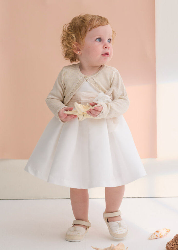 Abel & Lula 5301 Knit bolero 027 champagne