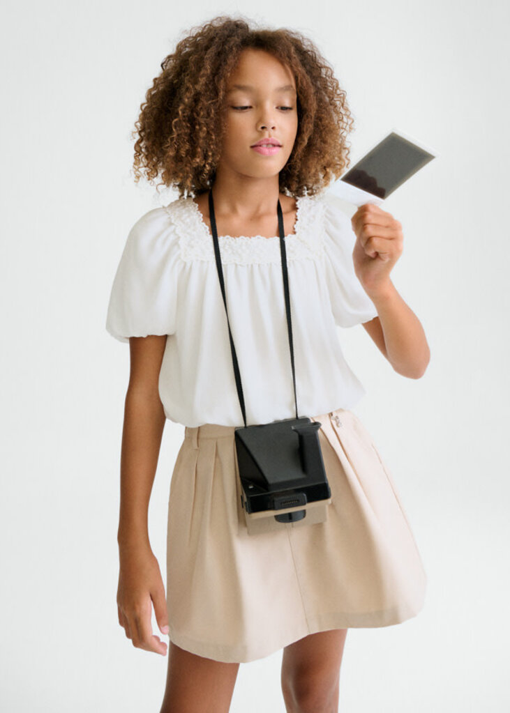 Mayoral 6902 Gabardine skort