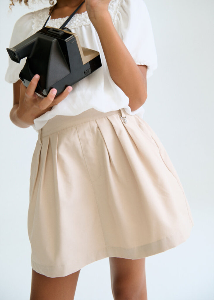 Mayoral 6902 Gabardine skort