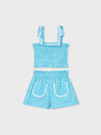 Mayoral 3232 Short set 080 pacific