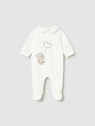 Mayoral 1743 Romper 095 natural