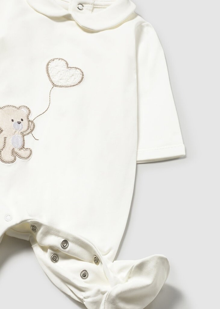 Mayoral 1743 Romper 095 natural