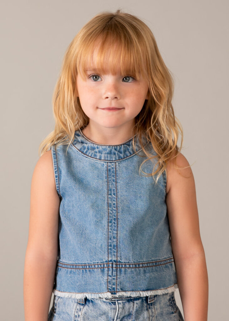 Mayoral 3030 Denim top 054 light