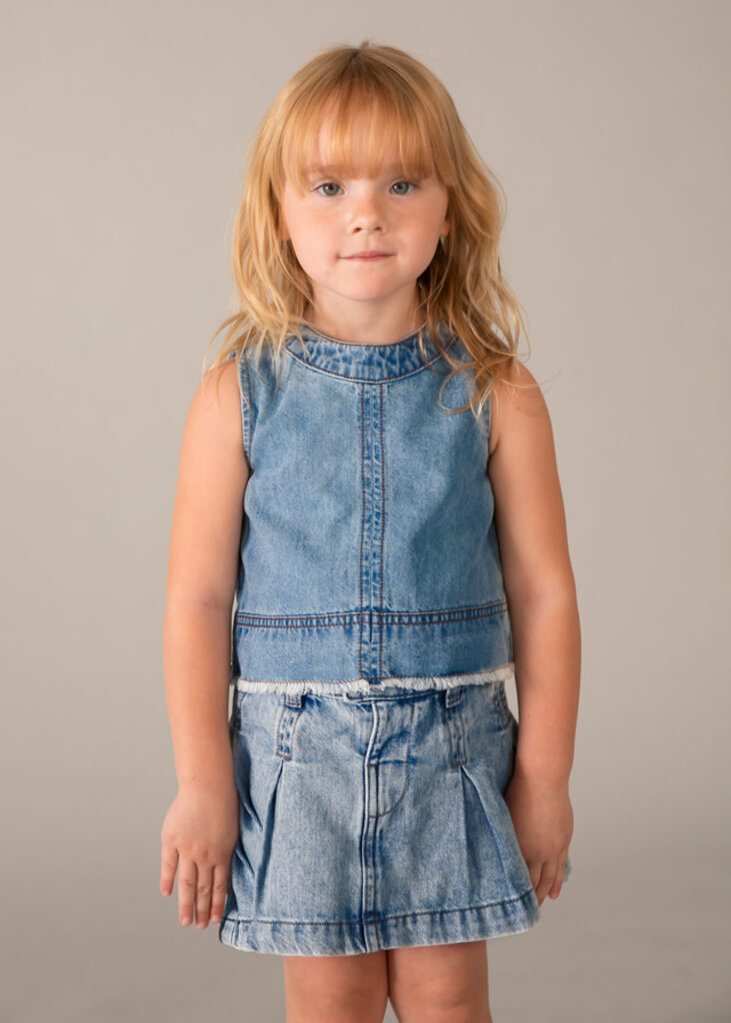 Mayoral 3030 Denim top 054 light