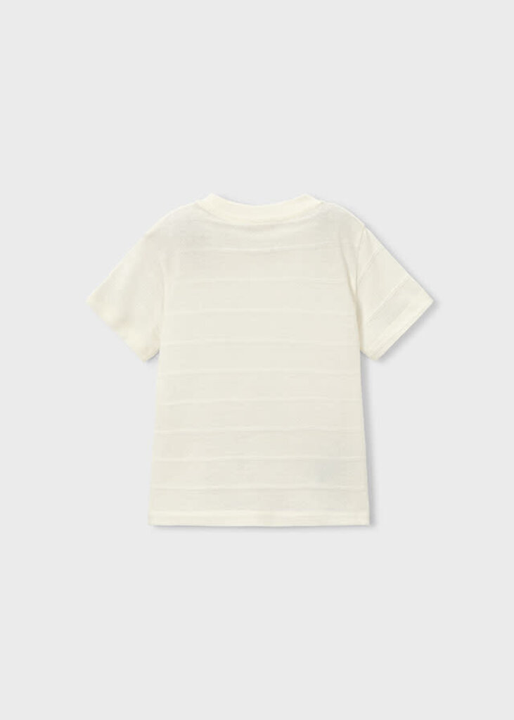 Mayoral 3061 S/s t-shirt 057 cream