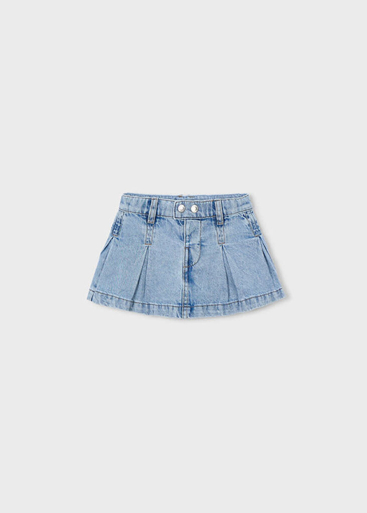Mayoral 3905 Denim skirt 026 light
