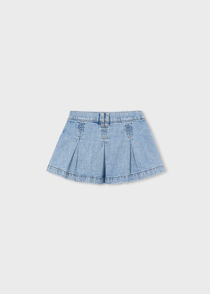 Mayoral 3905 Denim skirt 026 light