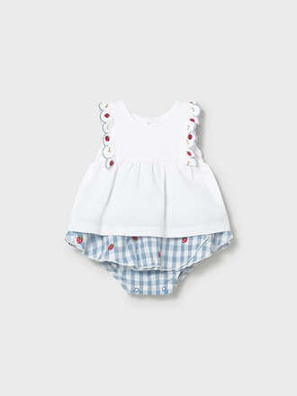 Mayoral 1820 Skirt set 031 lagoon