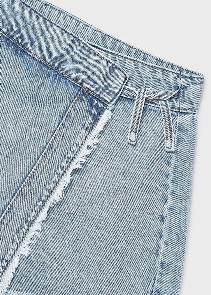 Mayoral 6903 Denim culottes 038 light