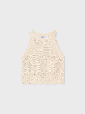 Mayoral 3027 Knit top 044 chickpea