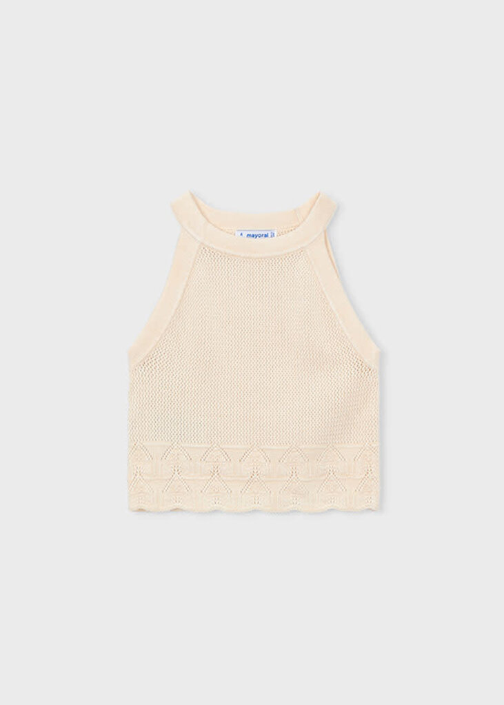 Mayoral 3027 Knit top 044 chickpea