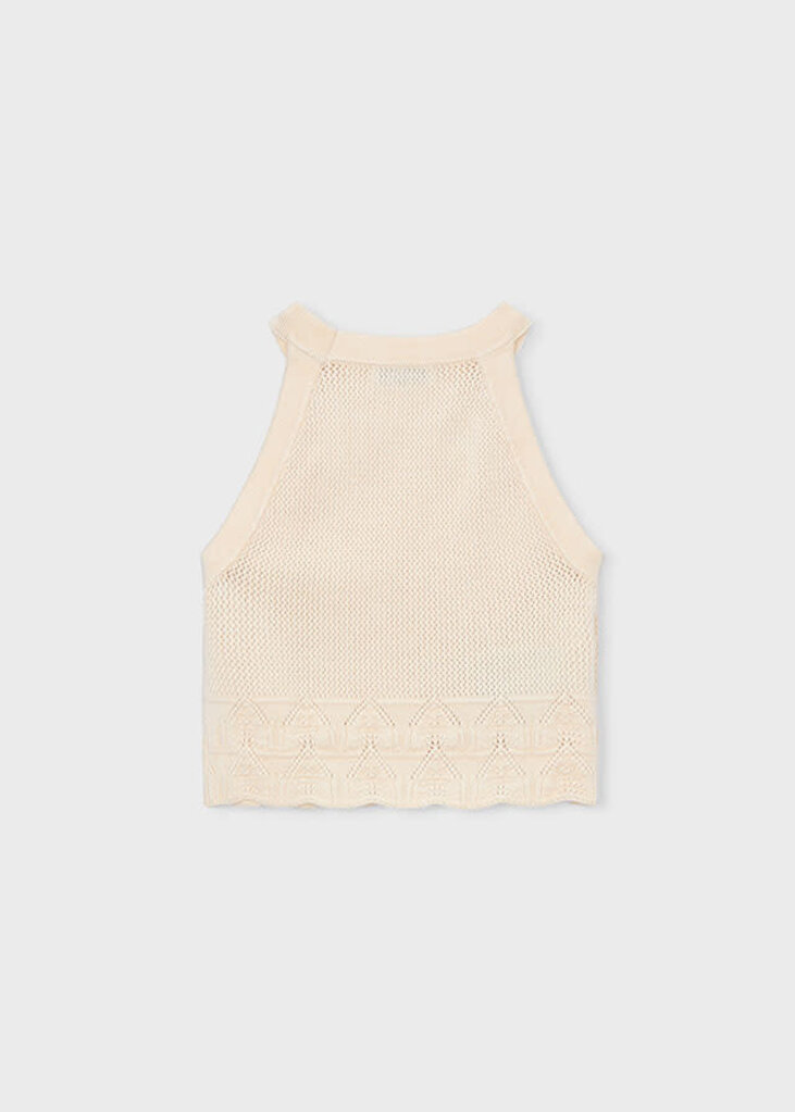Mayoral 3027 Knit top 044 chickpea