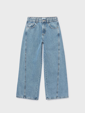 Mayoral 6552 Denim wide leg pants 015 medium