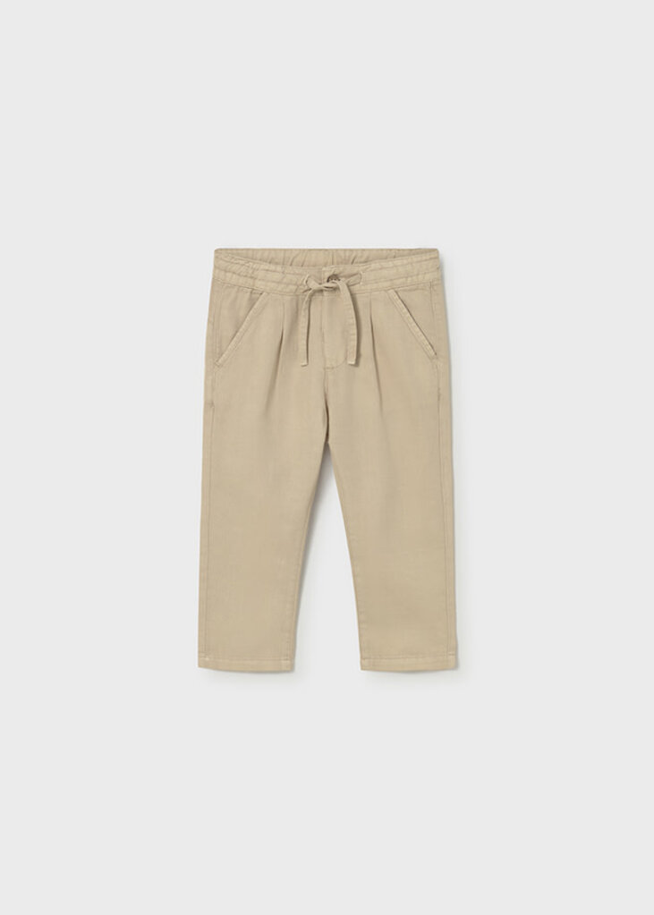Mayoral 1523 Linen pants 061 cashew