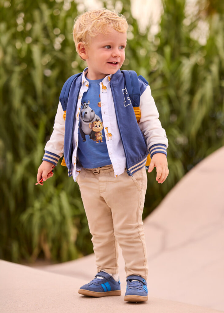 Mayoral 1523 Linen pants 061 cashew