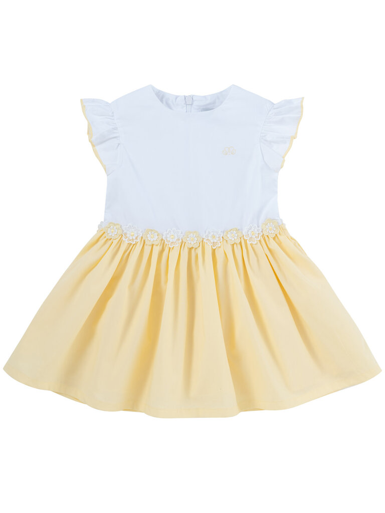 Natini 2720-14200-0230 Dress Jade white-yellow