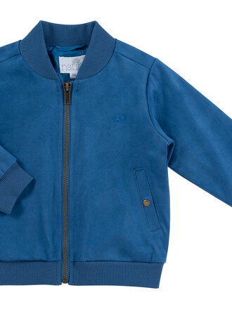 Natini 1830-14011-0049 Bomber Jacket Jeans blue