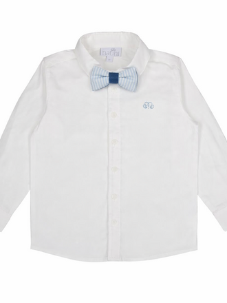 Natini 1221-14333-0002 Shirt Bow stripes