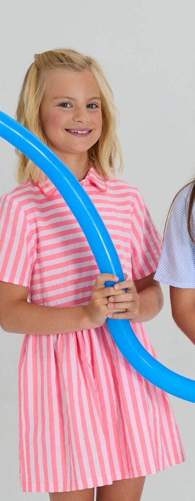 Blue Bay Dress Carmen pink