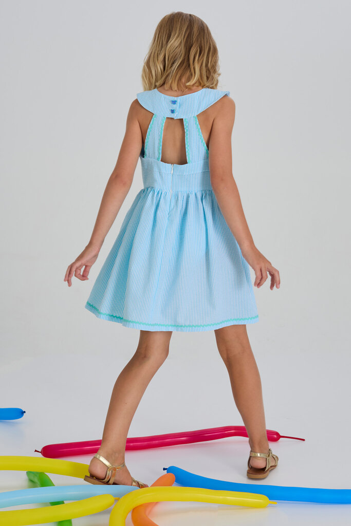 Blue Bay Dress Carmola aqua