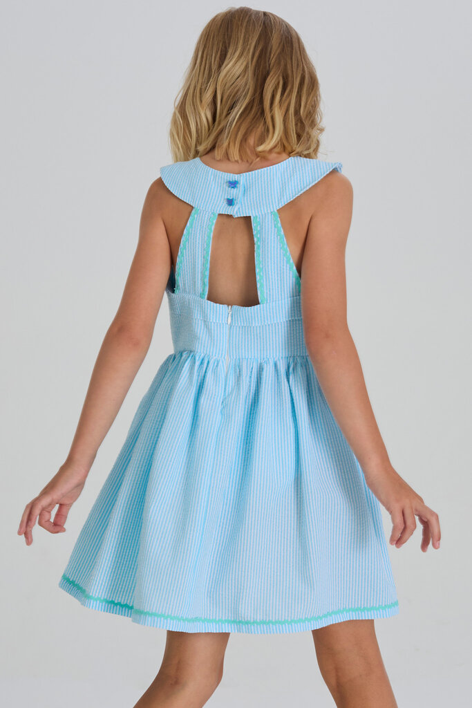Blue Bay Dress Carmola aqua