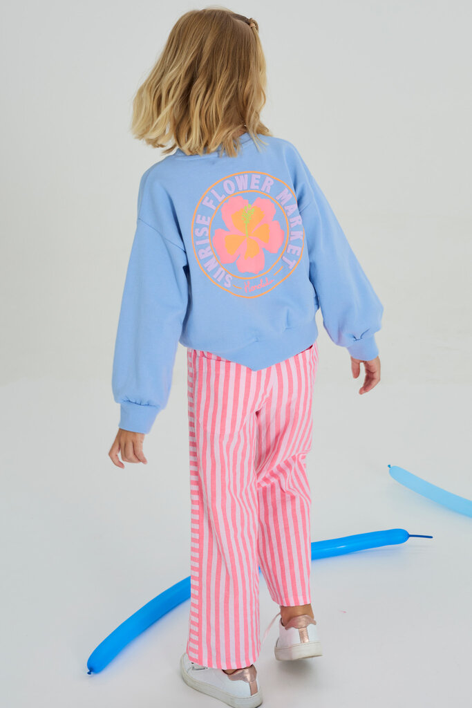 Blue Bay Trouser Elodie lightpink/white