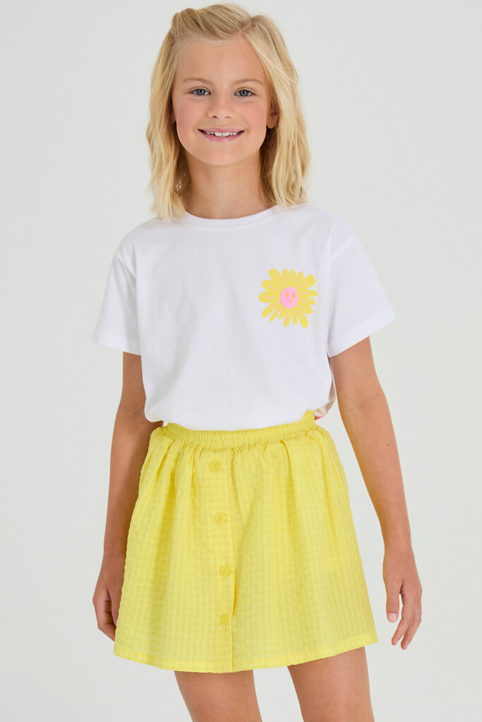 Blue Bay Skort Dieuwke yellow