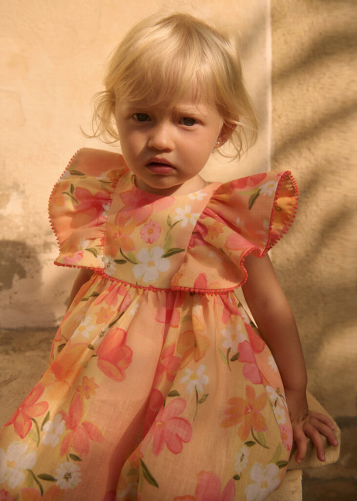 Abel & Lula 5020 Dress 003 poppy