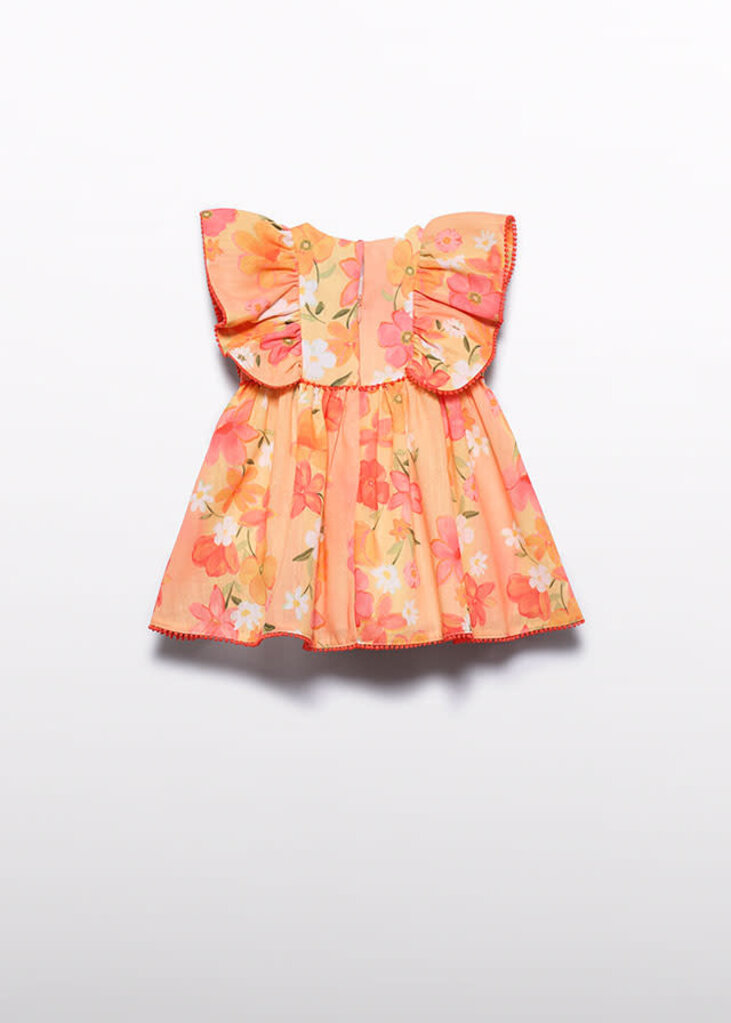 Abel & Lula 5020 Dress 003 poppy