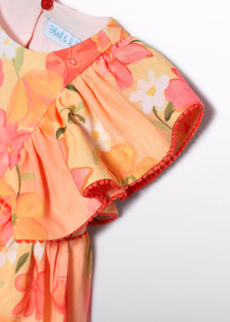 Abel & Lula 5020 Dress 003 poppy