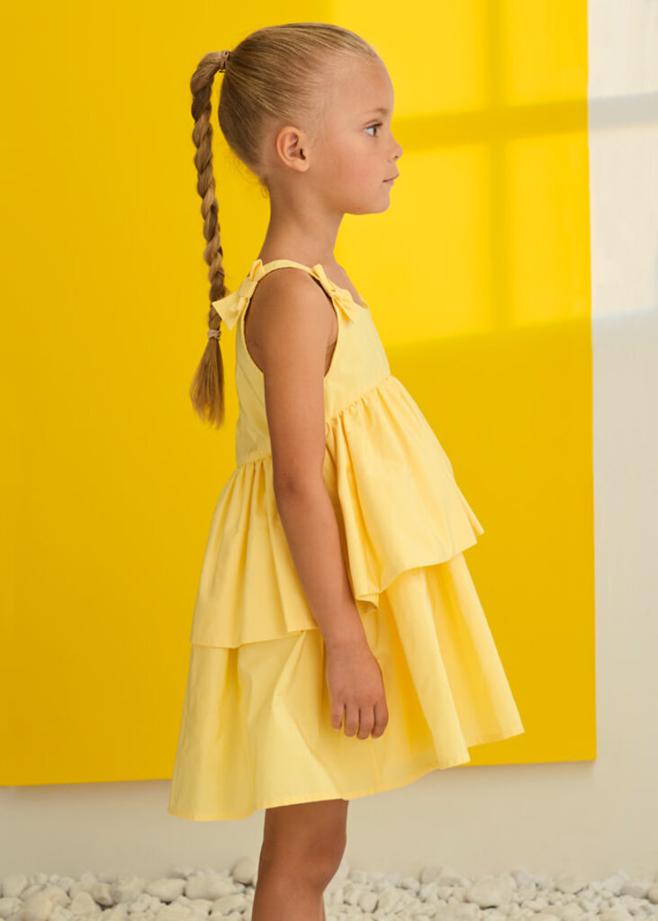 Abel & Lula 5041 Dress 072 yellow