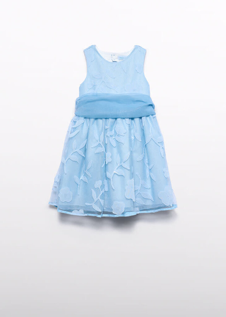 Abel & Lula 5042 Dress 07 sky blue