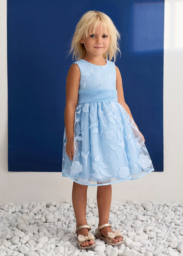 Abel & Lula 5042 Dress 07 sky blue