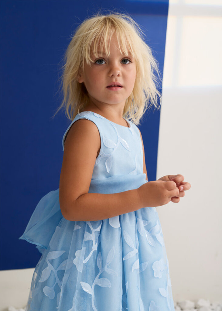 Abel & Lula 5042 Dress 07 sky blue
