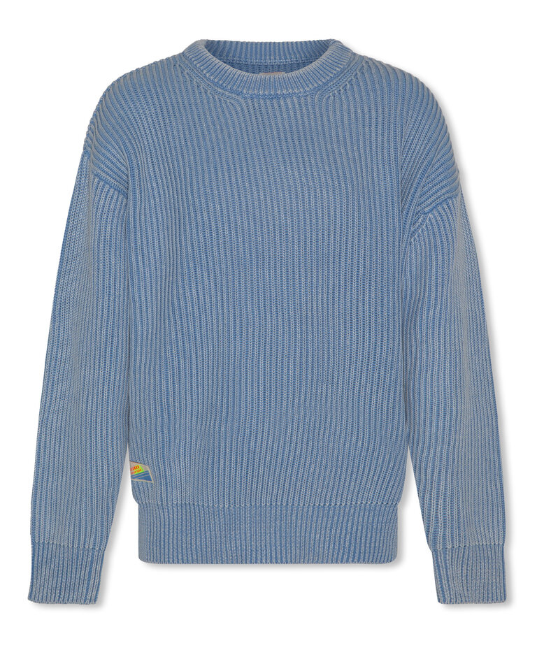 Ao76 126-2245-802 yaro c-neck SW vista blue