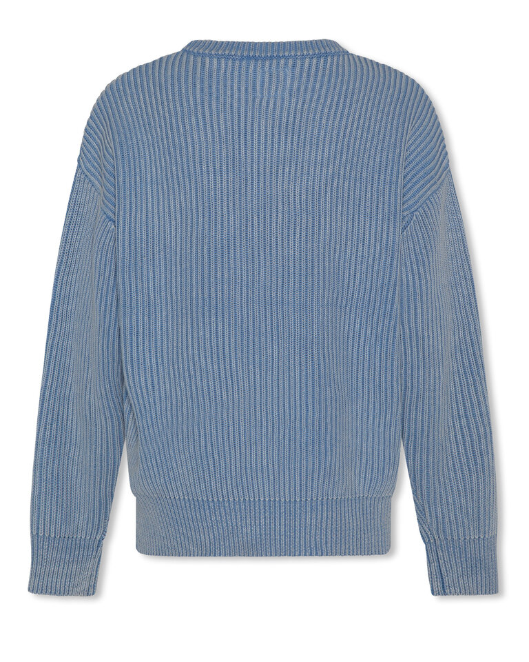 Ao76 126-2245-802 yaro c-neck SW vista blue