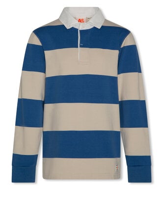 Ao76 126-2170-260c davey sweater belgian OL cobalt blue