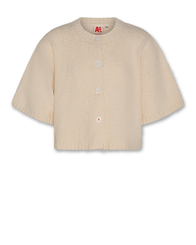 Ao76 126-1270-830c vega cardigan bogo OL vintage white