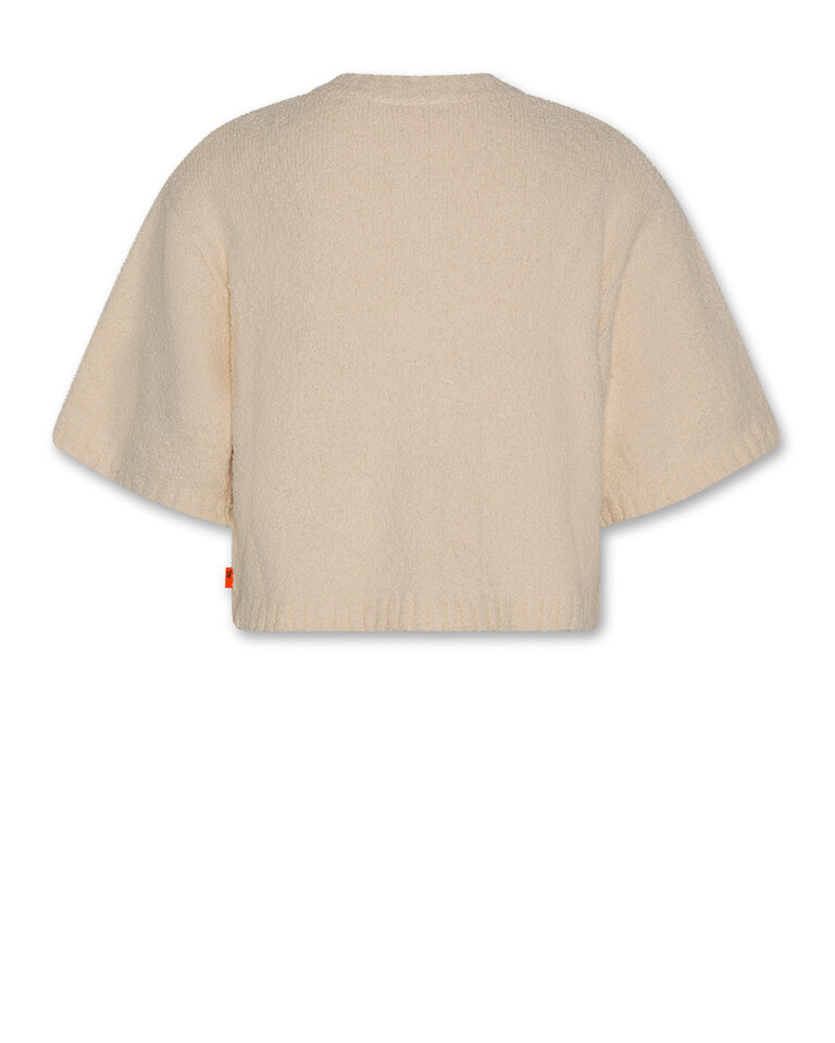 Ao76 126-1270-830c vega cardigan bogo OL vintage white